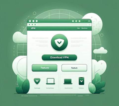 QuickQ VPN for China connect step 1, click the button to connect to the VPN QuickQ VPN for China connect step 1, click the button to connect to the VPN